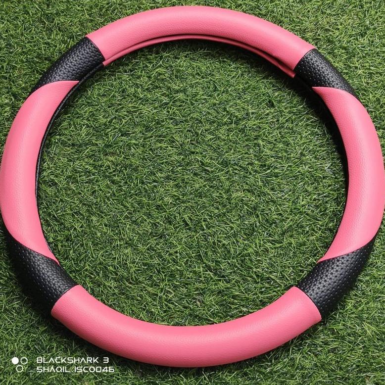 bestpromo sarung stir racing momo, sparco, cover stir 14 inch, 35cm size s