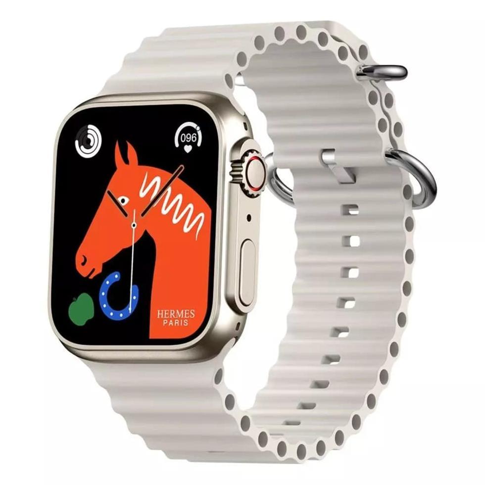 Big Promo Jam Tangan Smartwatch Ultra T800 Amoled Series 8 T900 Bergaransi