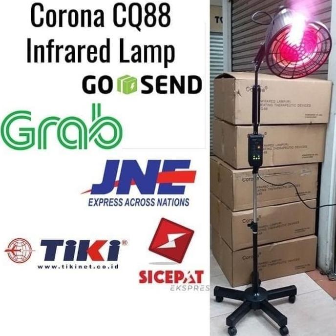Lampu Infrared Berdiri Corona Cq88 , Cq-88 Infrared Lamp Stand