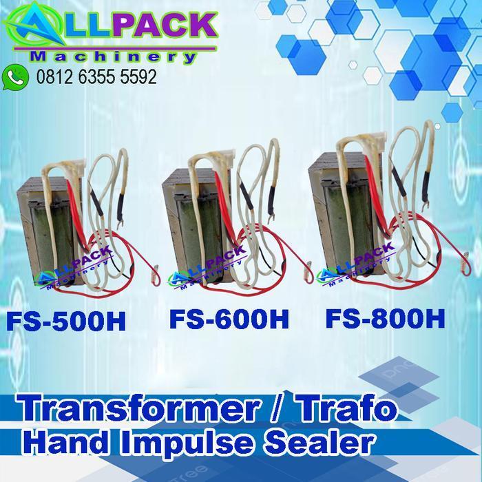 Trafo Mesin Hand Impulse Sealer FS-500H/FS-600H/FS-800H Hualian