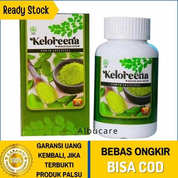 Kapsul Daun Kelor Pengontrol Wajah Berminyak - Masker Wajah Daun Kelor