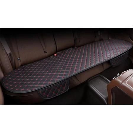 Drivemate Alas Duduk Jok Mobil 3 In 1 Seat Set | Universal Seat Cushion /Back Seat Cover Mobil Bahan