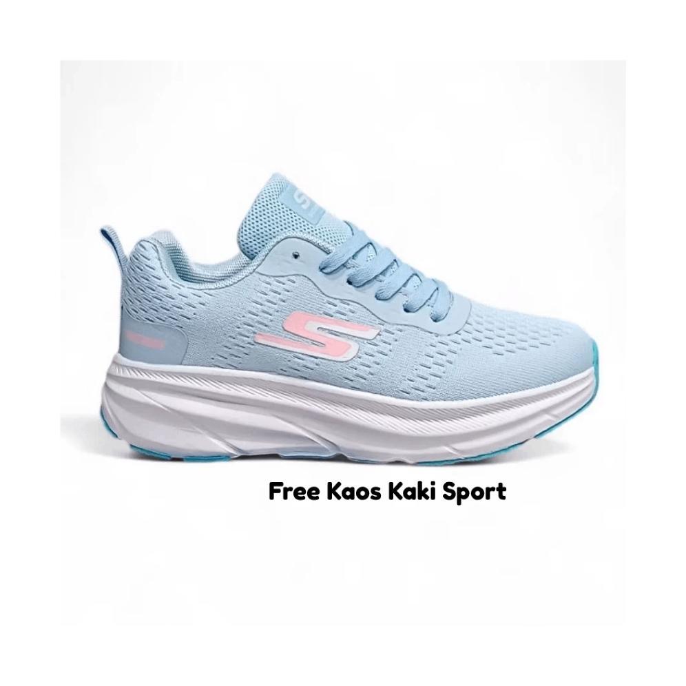 hot deals skechers sepatu wanita size 36-41 womens shoes running terbaru sepatu cewek gym fitness la