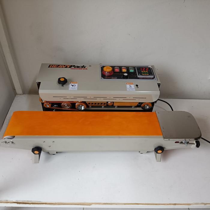 FR-800PH Continuous Band Sealer Mesin Segel Plastik FR-800PH HEAVYPACK