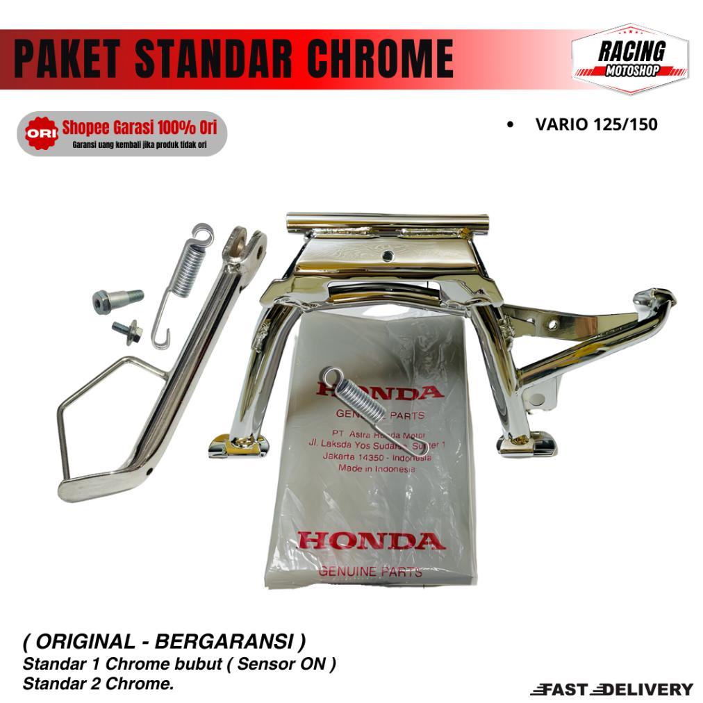 STANDAR CHROME SAMPING BEAT KARBU STANDAR 1 BEAT STANDAR VARIO SCOOPY MIO STANDAR VARIO Universal