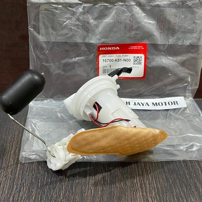 Fuel Pump Pulpam K81 Original Beat Fi Esp 2017-2018-2019 Motor