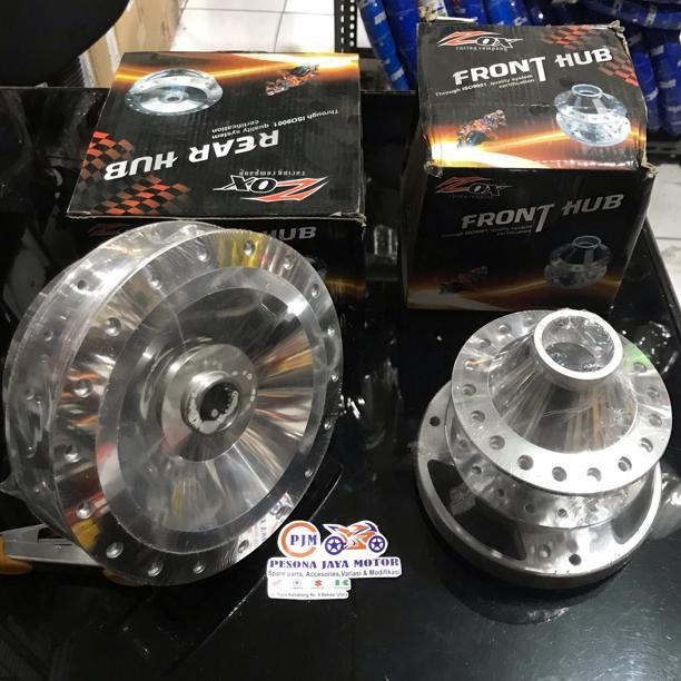 Tromol Nmax Chrome Trombol Nmax Old 2015-2019 Zox Racing