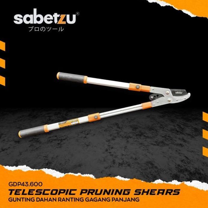 SABETZU Gunting Panjang Potong Dahan Ranting Tinggi Shear 67Cm - 94Cm Gunting Panjang Potong Dahan R