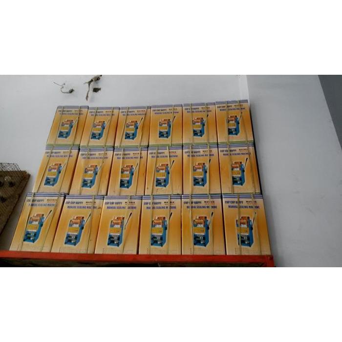 Mesin cup sealer Eton ET D8 - mesin Press Gelas Khusus GoJek GoKilat