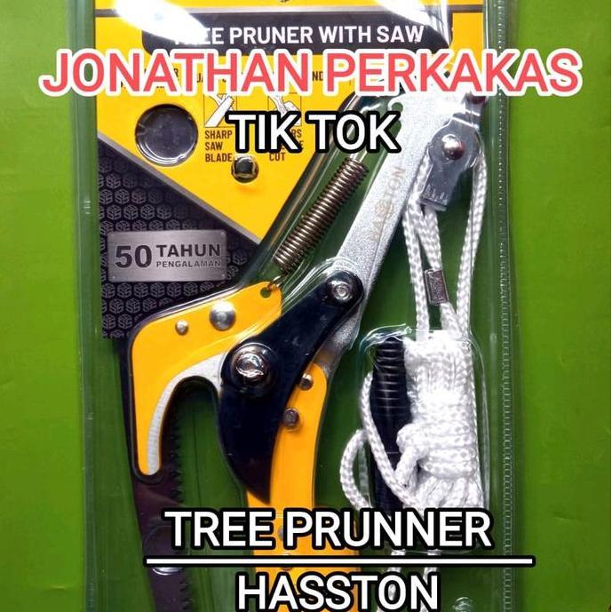 pemotong dahan pohon tinggi hasston