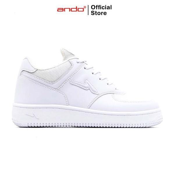 Ando Official Sepatu Sneakers Jini Wanita Dewasa -Putih