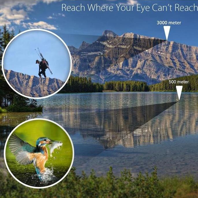 teropong binocular Teropong jarak jauh high quality teropong outdoor