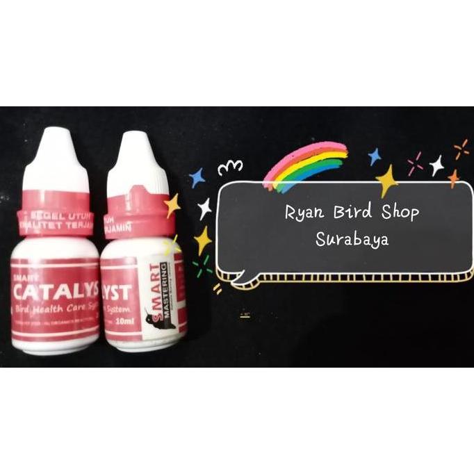 PROMO DISKON - CATALYST SMART MASTERING OBAT BURUNG PENURUN BIRAHI PENGHILANG RACUN