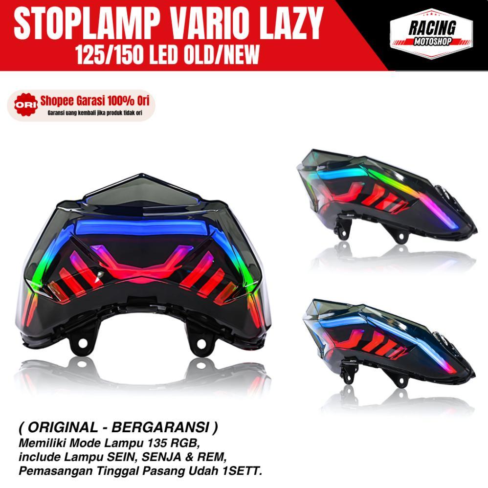 Stoplamp Vario 125 150 Old New 2015 - 2025 RGB Lazy 1 set / Stoplamp Lazy Vario 125 Old RGB New