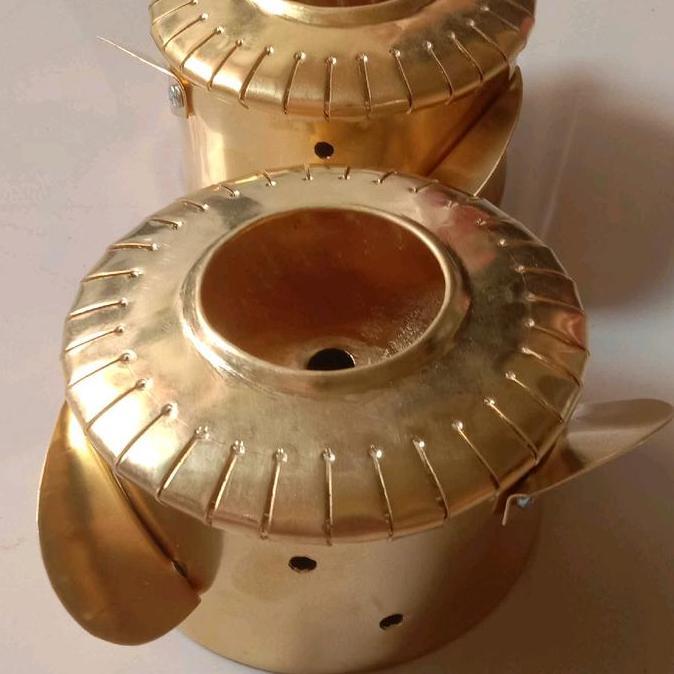 Tungku Twister Kuningan tebal Full 1mm Tungku Mesin arumanis Twister