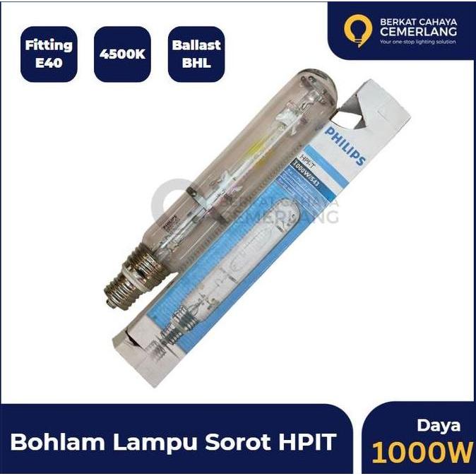 Lampu Hpit 1000W Philips