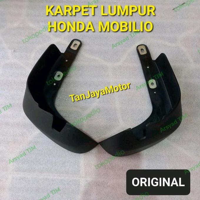 Karpet Lumpur Mudguard Mud Guard Mobilio Non Rs Original