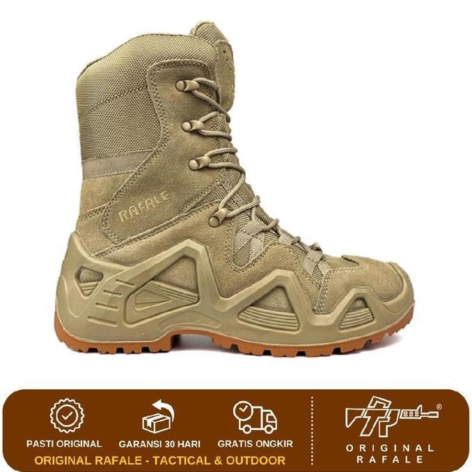 Sepatu Tactical Rafale R88 8 Inch TACTICAL GEAR ID PDL Hiking Gunung Outdoor Shoes
