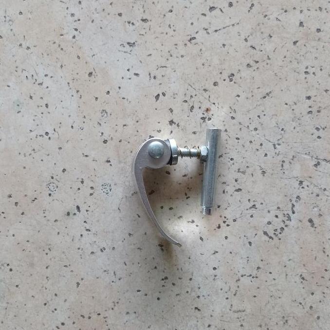 baut tengah clamp klem batangan pengunci lock lipatan sepeda lipat seli quick release QR frame foldi