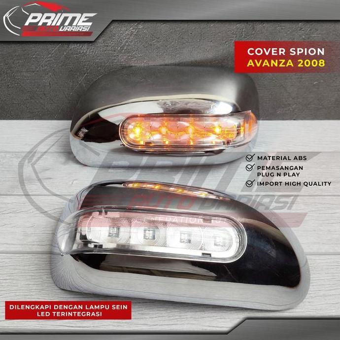 Cover Spion Avanza Vvti Mirror Cover Avanza New 2007 - 2011 Cover Spion Avanza Vvti Tipe G