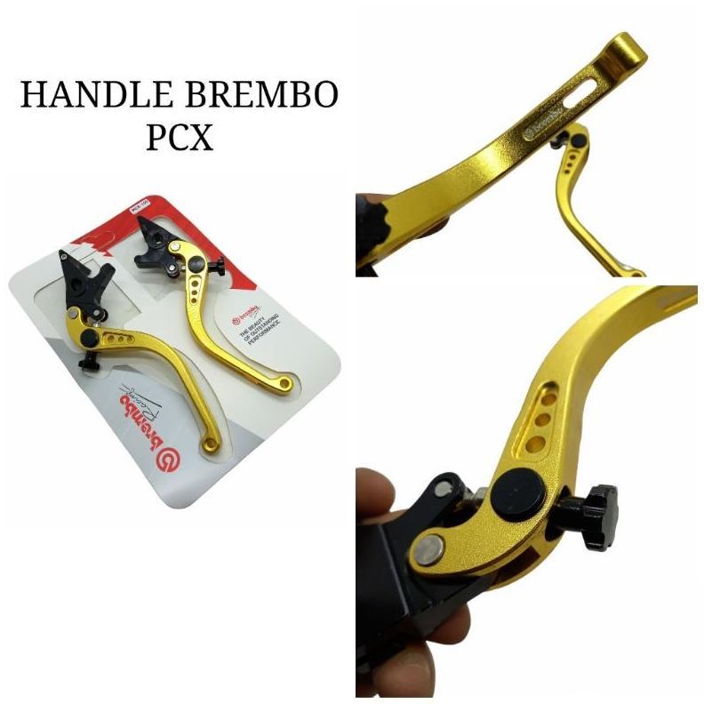 Handle Rem Stelan Pcx Model Ktc Handle Variasi New Pcx 150 & Pcx 160 Bisa