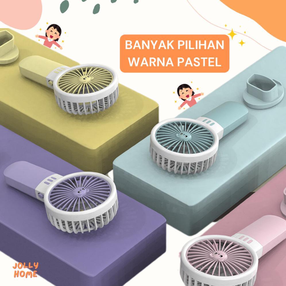 Hot Sale Kipas Angin Baterai Abc 6820 Mini Fan Genggam Tangan | Kipas Angin Portable Mini | Kipas An