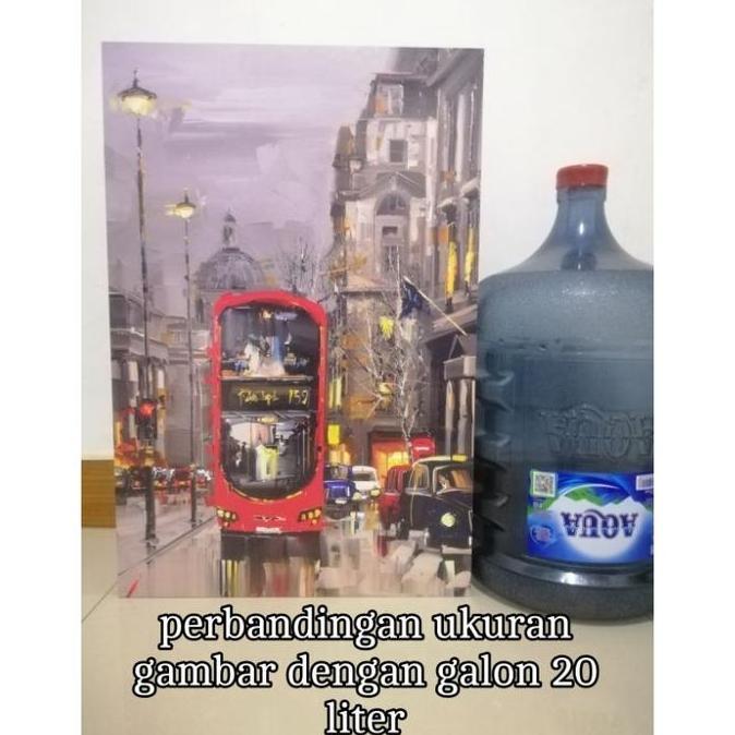 Hiasan Dinding Cafe Ukuran A2 (40x60), Dekorasi dinding aesthetic bingkai kayu, Poster dinding kamar