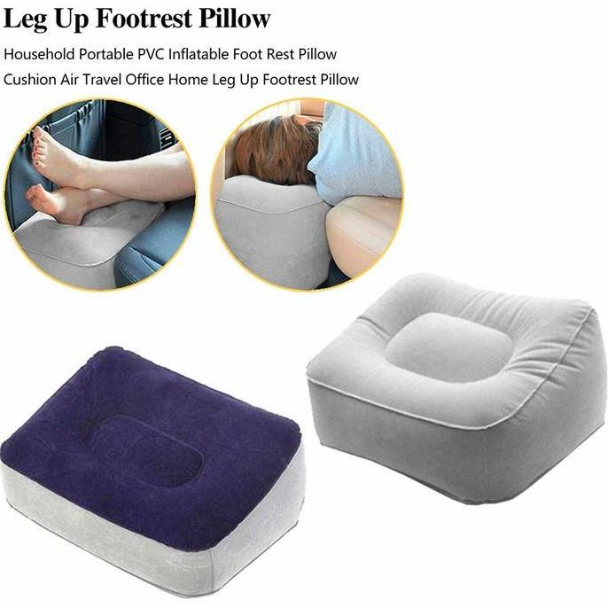 bantal angin sandaran kaki bantal pillow kaki mobil kursi anak angin