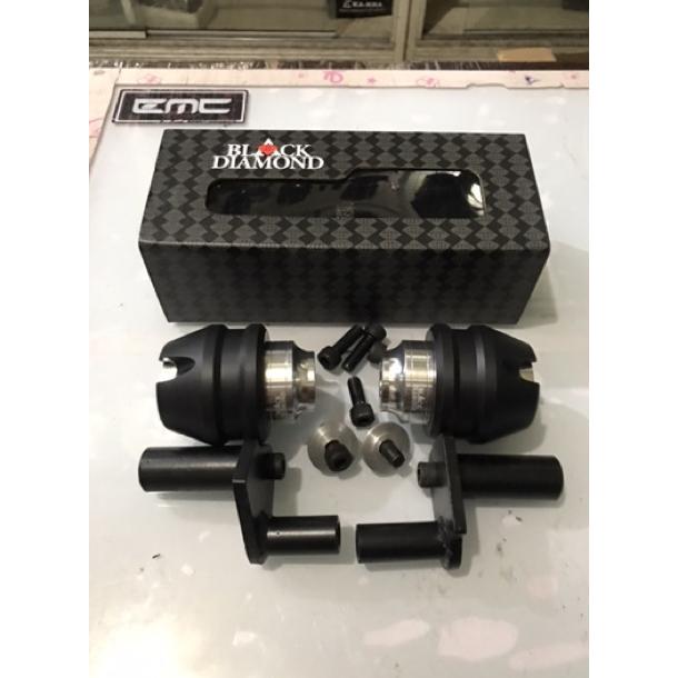 Frame Slider/Besi Pelindung Fering + Jalu Original Black Diamond