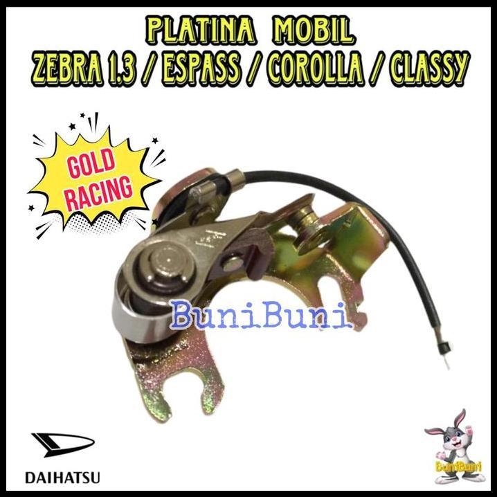 HOT DEAL PLATINA MOBIL DAIHATSU ZEBRA 1.3 S89 / ESPASS / CLASSY / COROLLA TWINCAM ORIGINAL 