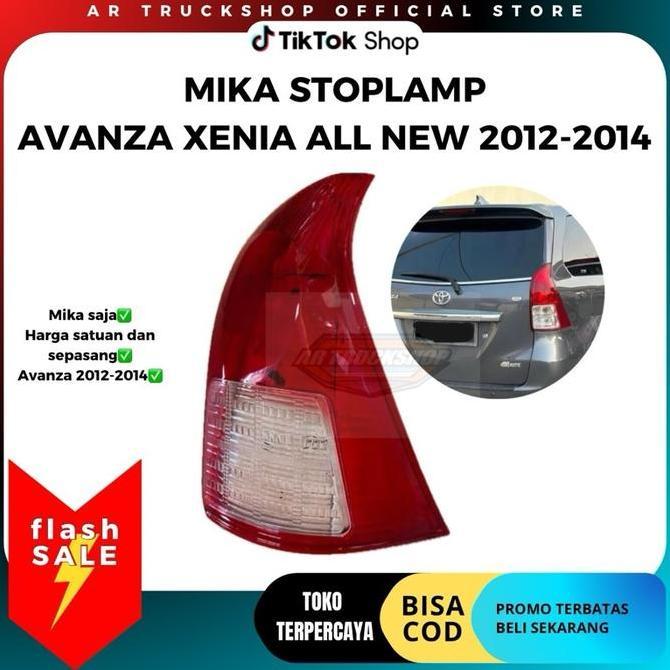 KANJALO Mika Stoplamp Avanza Xenia All New 2012-2014 Mika Lampu Rem