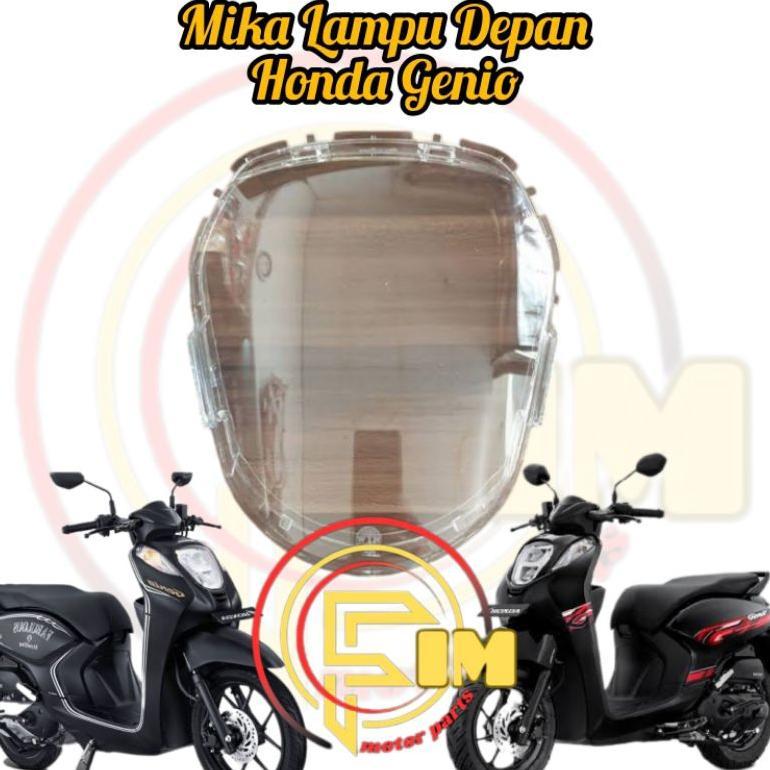 Mika Lampu Depan Honda Genio