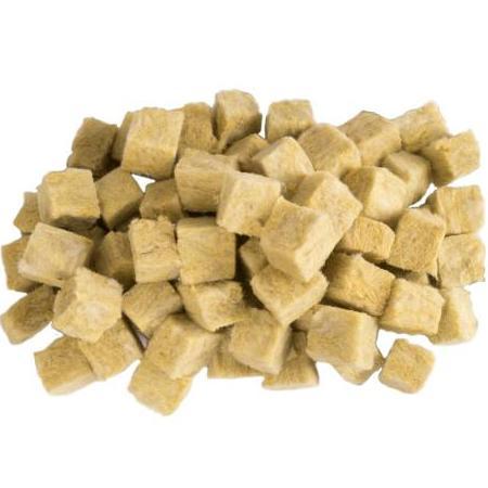 Media Tanam Hidroponik Busa Rockwool siap pakai