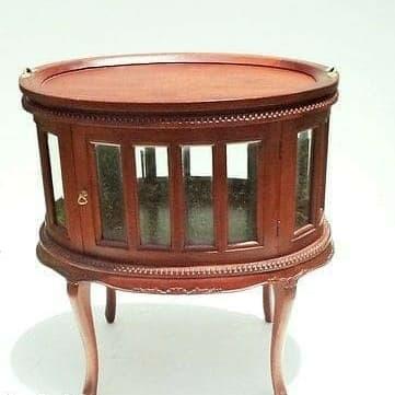 Meja Teh Jati Ukir Nakas Serbaguna Jujur Barokah Furniture Jepara