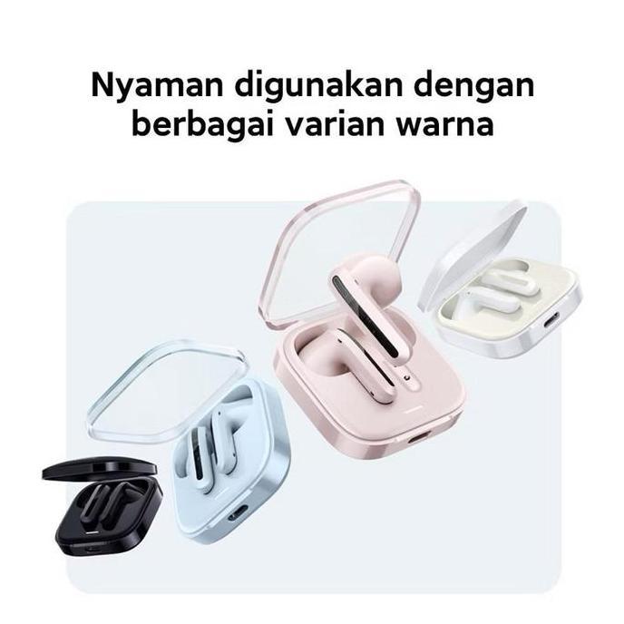 HEADSET BLUETOOTH TWS XIAOMI REDMI BUDS 6 ACTIVE | GOOGLE FAST PAIR | BATERAI HINGGA 30 JAM | AUDIO 