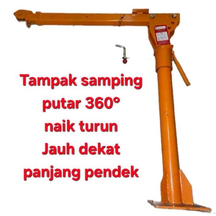 NEZGEFIG Mini Truck Crane 500Kg utk hoist