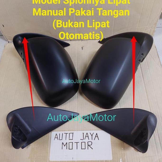 Dudukan Kaki Spion Hilux Fortuner 2006 2007 2008 2009 - 2014 Model Lipat Manual
