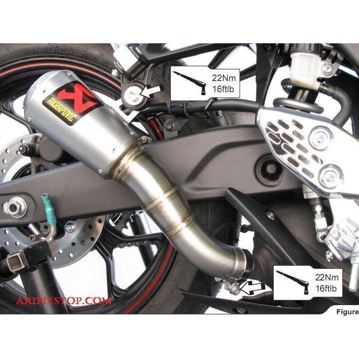 Fullsystem R25 Gp series ori slovenia + header Drake R25 / MT25