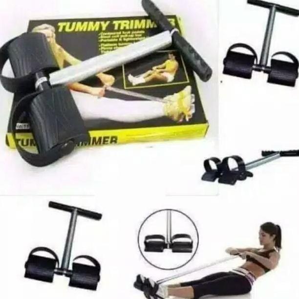 tummy trimmer original perut alat gym fitnes pengencang perut