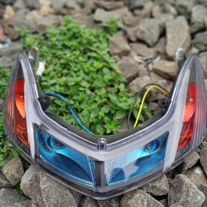 IKFOICI Lampu sein sen custom mio smile