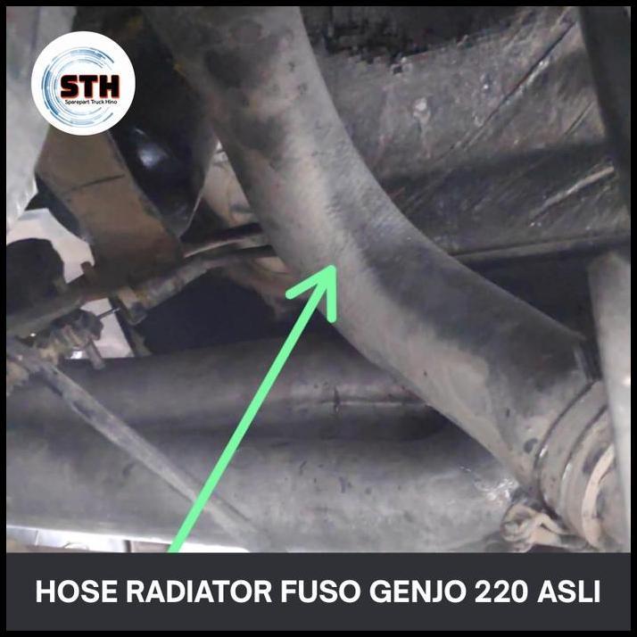 GRATIS ONGKIR HOSE RADIATOR FUSO GENJO FUSO 220 ASLI MITSUBISHI 
