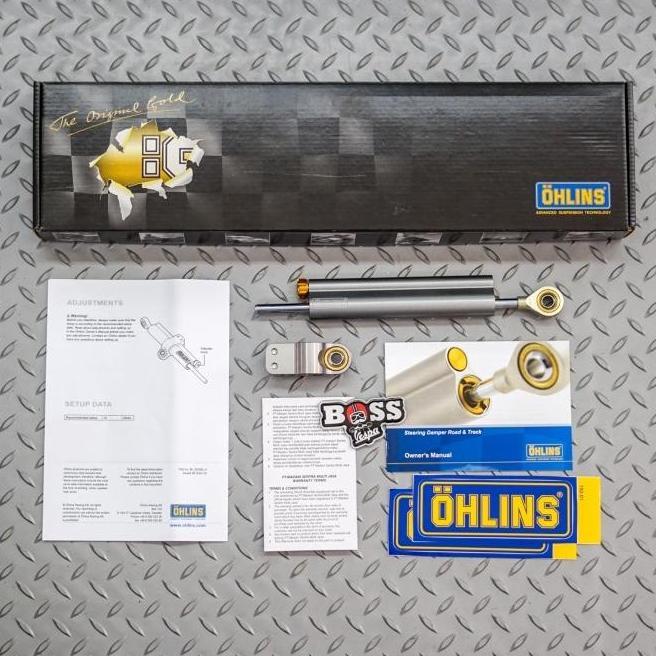 Steering Damper Stabilizer Ohlins SD Universal BOSSVES73 dijamin