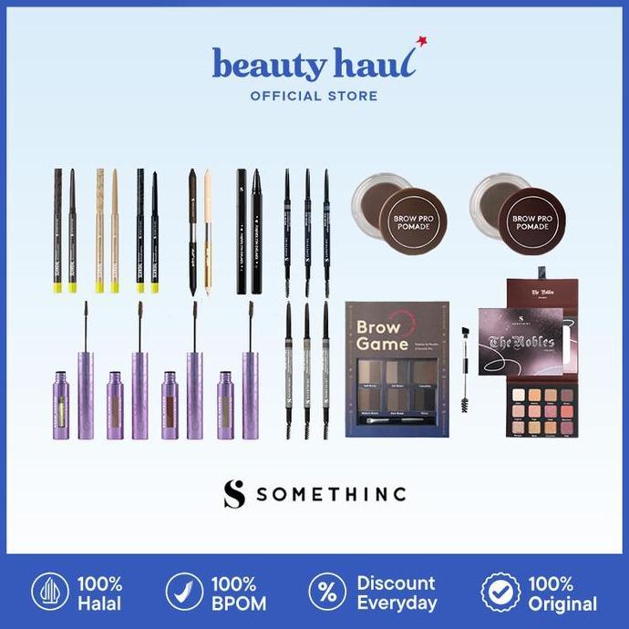 TERMURAH - SOMETHINC - EYE MAKEUP SET