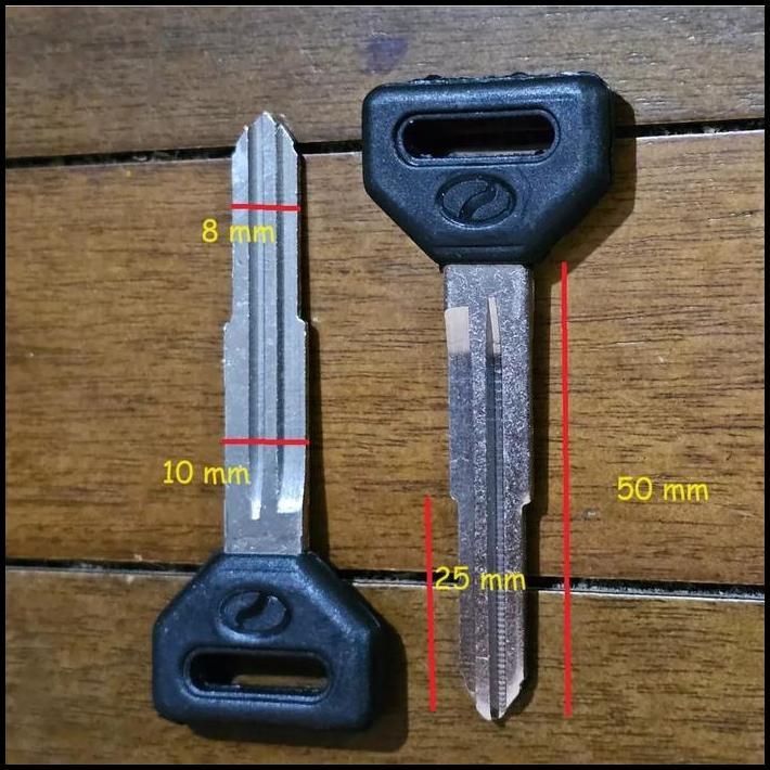 DISKON KUNCI DUPLIKAT KOSONG DAIHATSU FEROZA ROCKY TAFT 