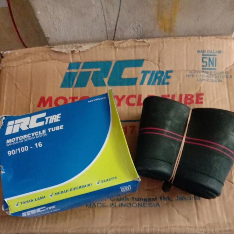 Ban Dalam IRC 90/100-16 Tube BD IRC Tire For All Motor Trail Tril Trill Belakang Ring 16 Orinal Dale