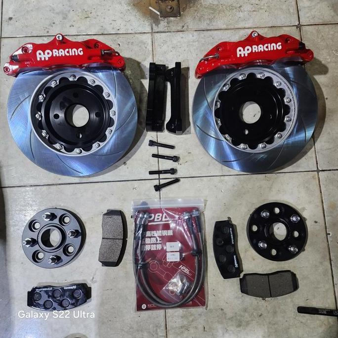 NEZGEFIG Big brake kit Yaris Toyota