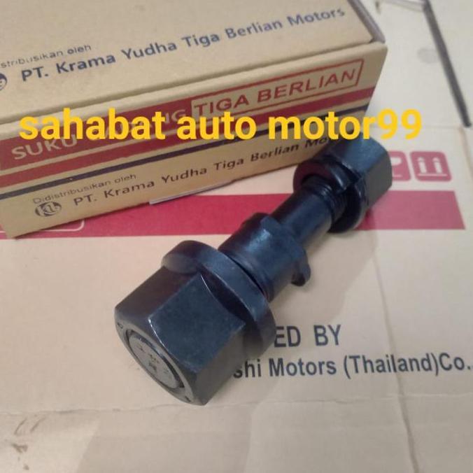 ZIGIZAGAX BAUT RODA KEPALA BESAR TRUK VOLVO MODIF CANTER( BELAKANG KANAN )