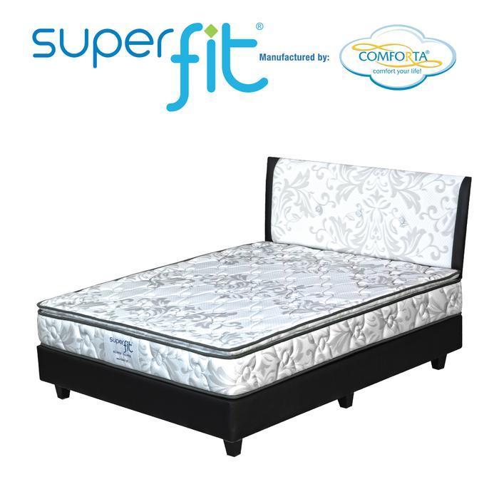 MATRAS SPRINGBED COMFORTA SUPER FIT SUPER SILVER