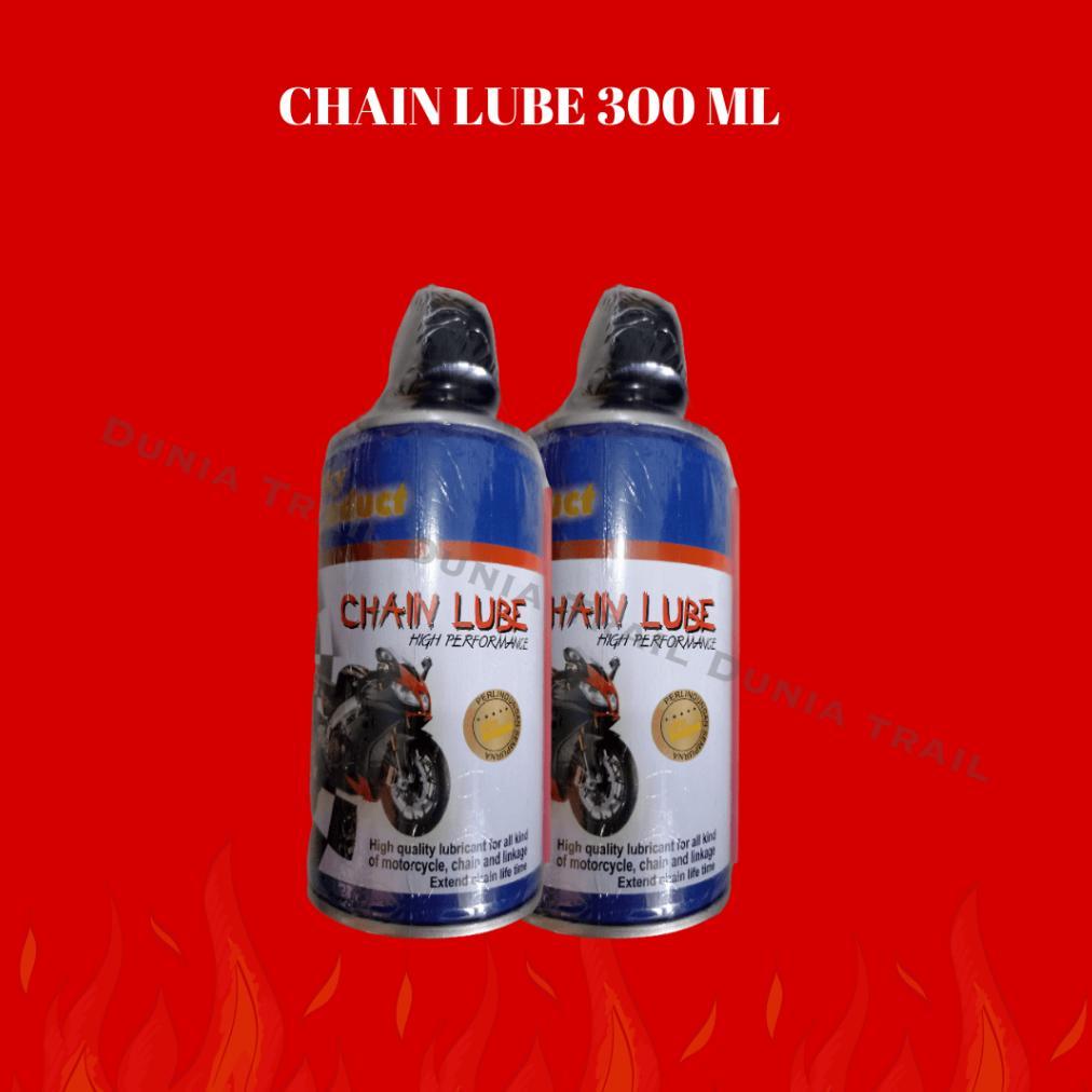 Chain Lube Pelumas Rantai anti karat motor terbaik Chain Lube Mtr Good Quality 300 ml