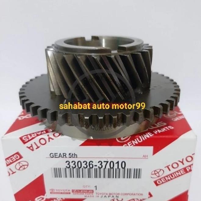 ZIGIZAGAX GIGI 5 TOYOTA DYNA HT125 GEAR TRASMISI DYNA HT 125 33036-31070